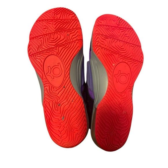 Nike KD 7 VII Lightening Grape Sneaker - Picture 6 of 7